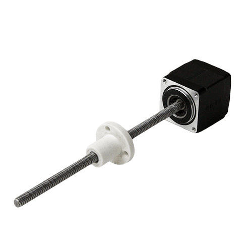 Линейный шаговый актуатор FL28STH‑110B