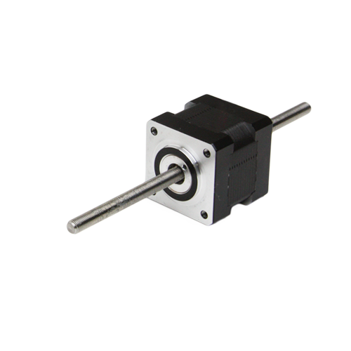 Линейные шаговые актуаторы FL42STH‑120А С выдвижным штоком