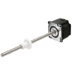 Линейные шаговые актуаторы FL57STH‑155B с резьбой на валу и гайкой
