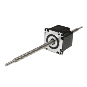 Линейные шаговые актуаторы FL57STH‑200A С выдвижным штоком