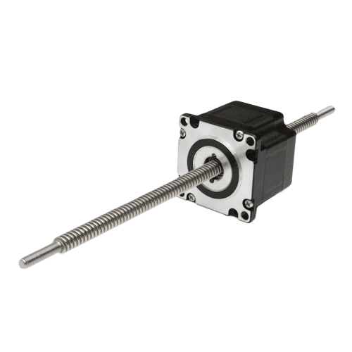 Линейные шаговые актуаторы FL57STH‑200A С выдвижным штоком