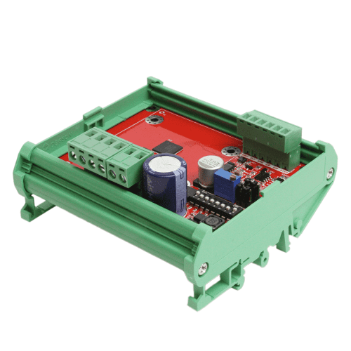 Драйвер шагового двигателя SMD-1.6 с DIN-фиксатором