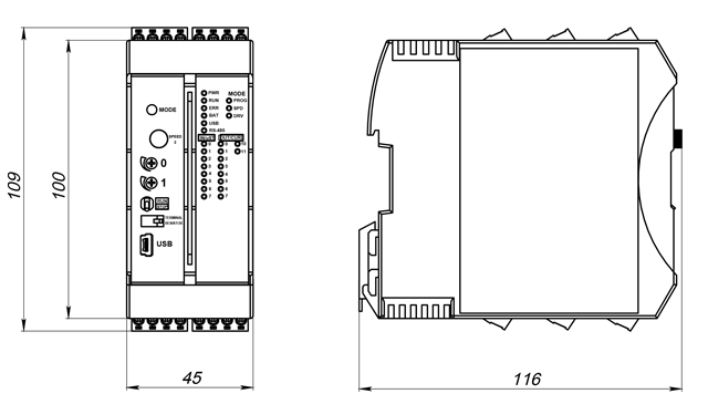 Блок управления <br> БУШД-4.2Modbus - Image 2
