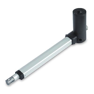 Линейный актуатор ЛА1 2000 Н с перпендикулярным расположением двигателя)