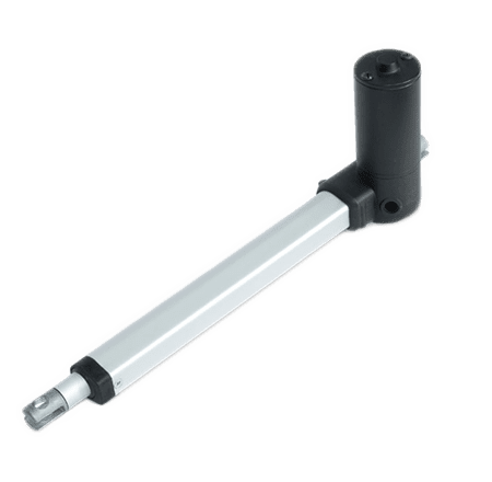 Линейный актуатор ЛА1 2000 Н с перпендикулярным расположением двигателя)