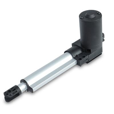 Линейный актуатор ЛА1 6000 Н с перпендикулярным расположением двигателя)