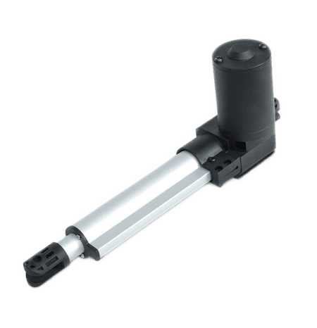 Линейный актуатор ЛА1 6000 Н с перпендикулярным расположением двигателя)