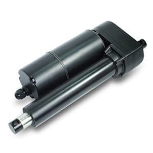 Линейный актуатор переменного тока ЛА2 с перпендикулярным расположением двигателя