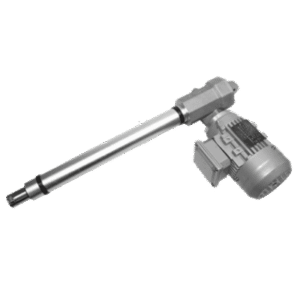 Линейный актуатор с перпендикулярным расположением вала LAP28-N2-200