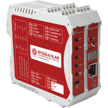 Блок управления шаговыми двигателями БУШД-42LAN