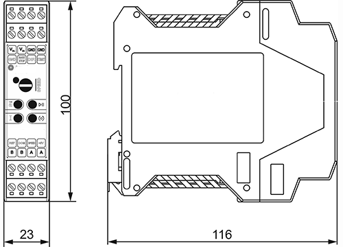 БУКД-20-2 размеры