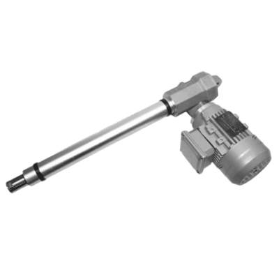 Серия линейных актуаторов с перпендикулярным расположением вала LAP28