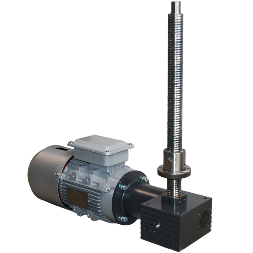 Электрический винтовой домкрат SJA20-R-V1-500