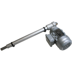 Линейный актуатор с перпендикулярным расположением вала LAP35-V2-800