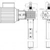 Электрический винтовой домкрат <br/> SJA5-S-L1-270 — изображение 2